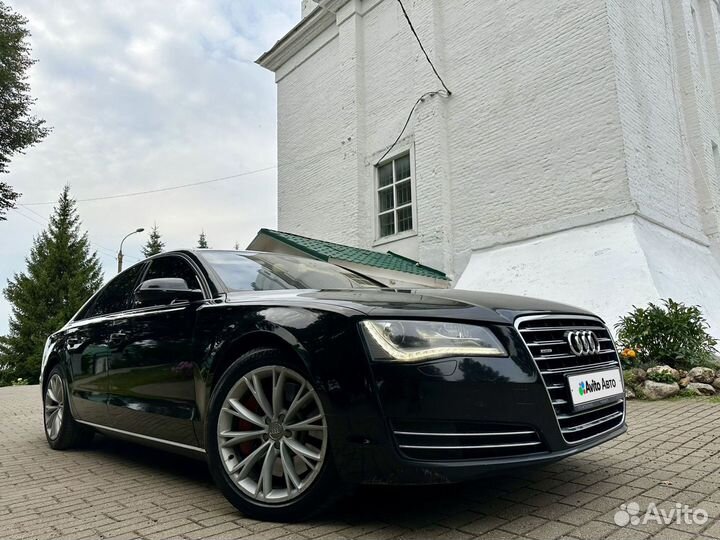 Audi A8 4.2 AT, 2010, 286 513 км