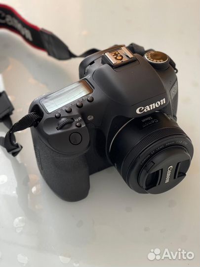 Зеркальный фотоаппарат canon 7d с объективом