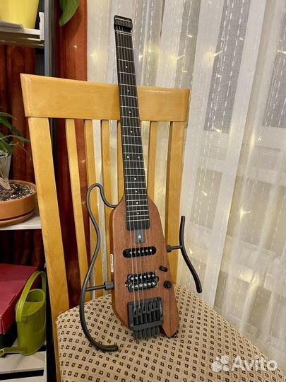 Безголовая тревел гитара Donner Hush-X