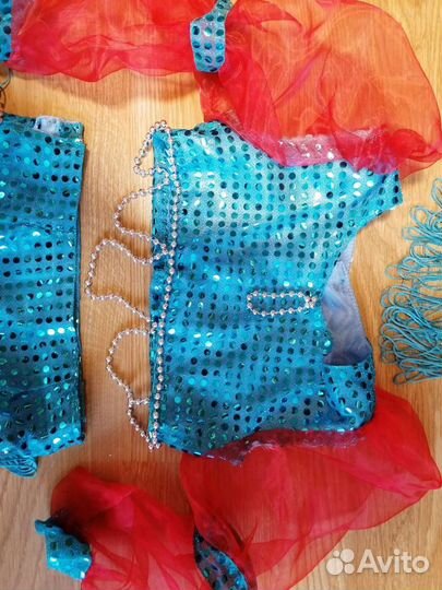 Костюм новогодний