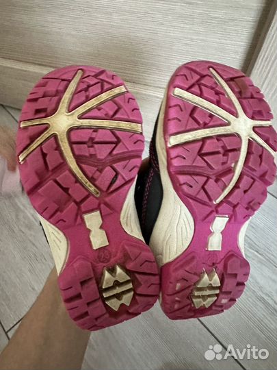 Демисезонные ботинки для девочки