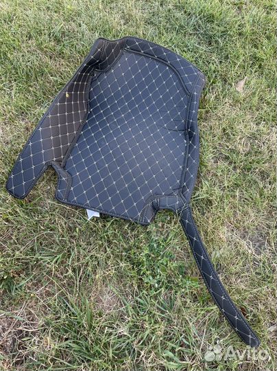 3D коврики из экокожи