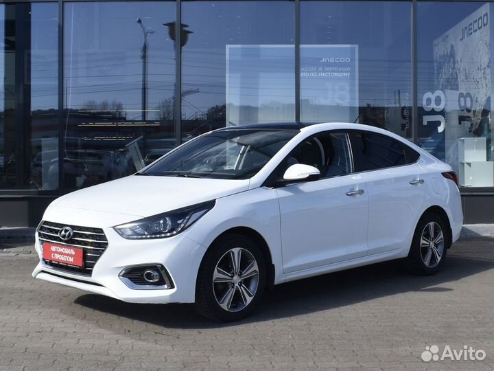 Hyundai Solaris 1.6 AT, 2017, 71 630 км
