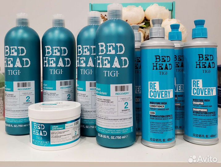 Tigi шампунь маска кондиционер