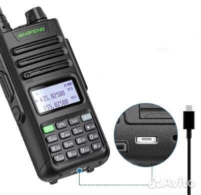Рация Baofeng UV-13Pro(разъемType-C)