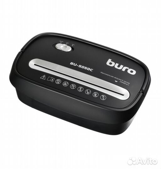 Уничтожители бумаг Buro BU-S050C новый