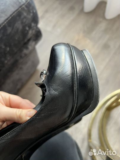 Туфли женские 38 размер натуральная кожа