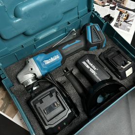 Новая аккумуляторная Болгарка Makita 18 V 2АКБ