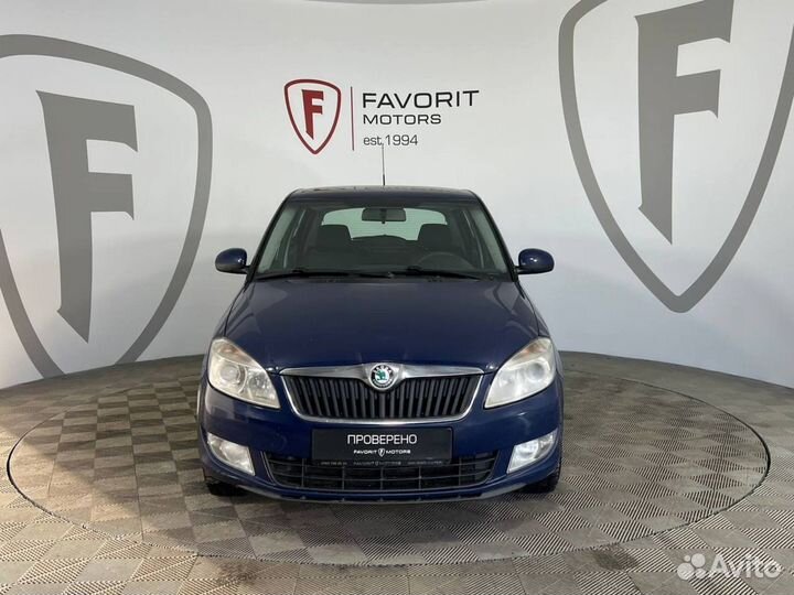 Skoda Fabia 1.4 МТ, 2011, 149 391 км