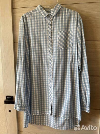 Рубашка удлинённая для девочки