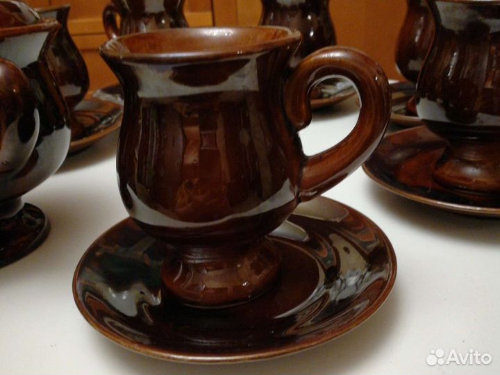 Сервиз чайный Гжель. СССР