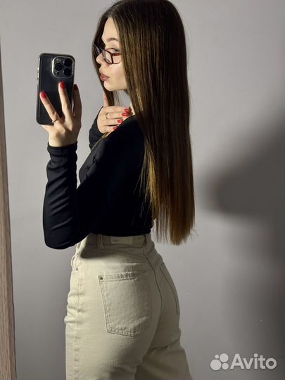 Mom Джинсы Zara 32