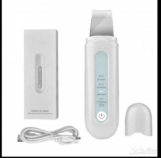 Прибор для ультразвуковой чистки лица