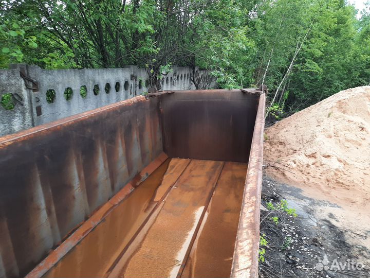 Кузов на сканию