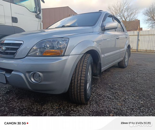 Kia Sorento 2.5 AT, 2008, 180 000 км