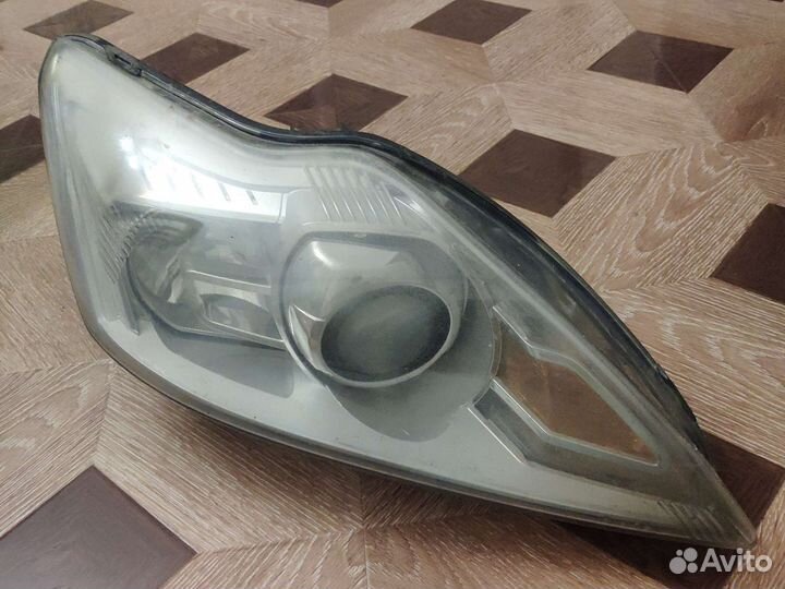 Фара форд фокус 2 рест.правая оригинал. Одаптивная