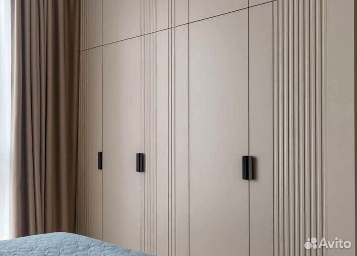 Шкаф на заказ в коридор Санремо 2-ух дверный