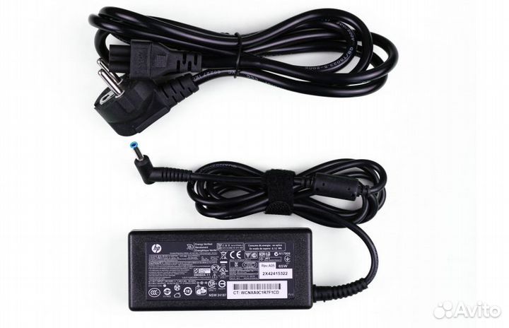 Блок питания (зарядка) HP 15-dw0008ur