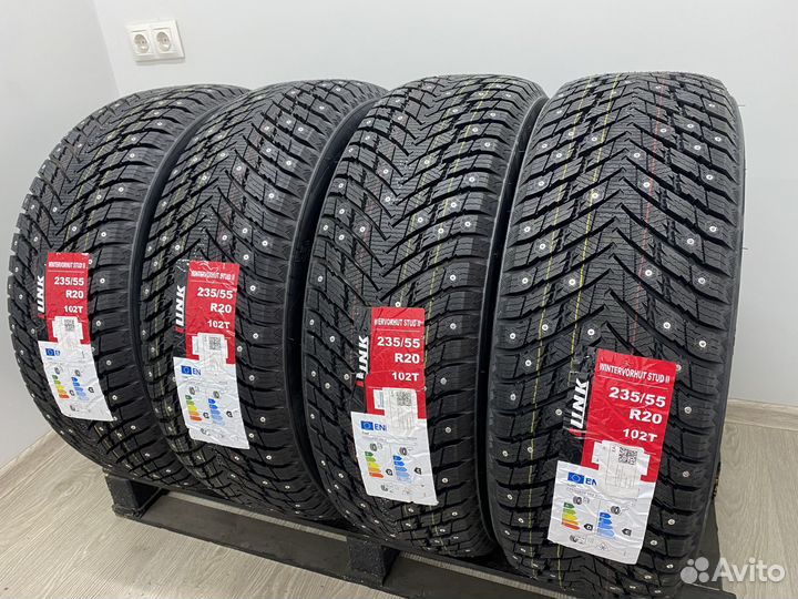 iLink Wintervorhut Stud II 235/55 R20 100T