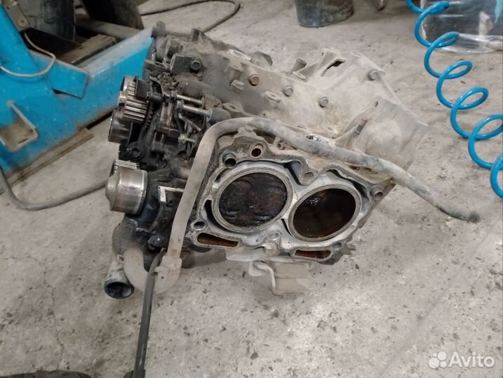 Блок двигателя subaru