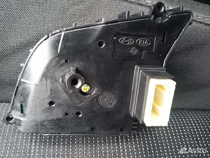 Кнопки руля Kia Cerato 4