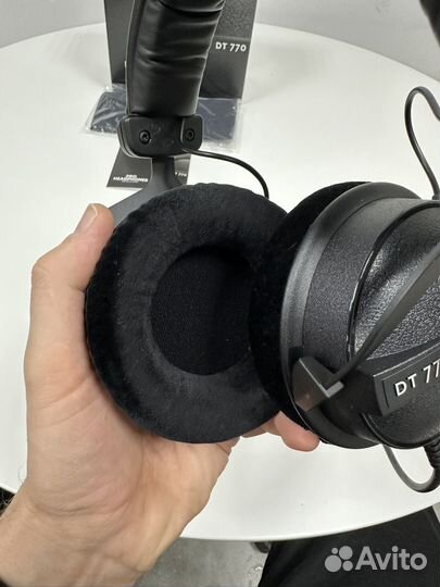 Beyerdynamic dt 770 pro Black LE 250 ом