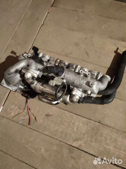 Впускной коллектор киа соренто