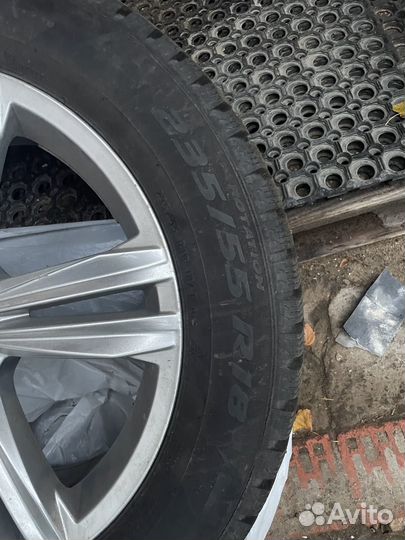 Колеса tiguan r2