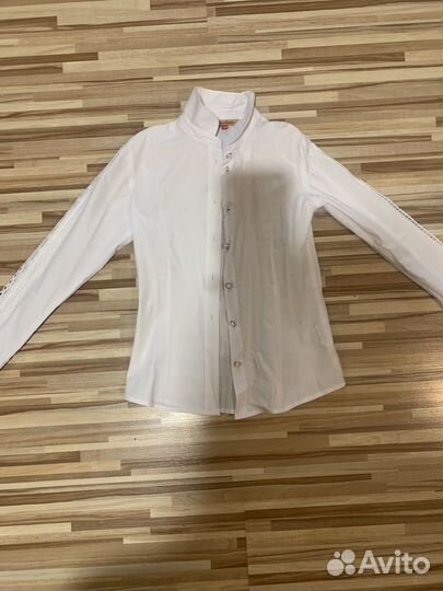 Рубашка белая