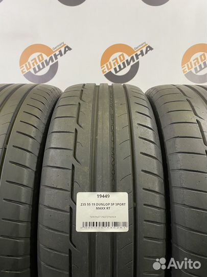 Dunlop SP Sport Maxx RT 235/55 R19