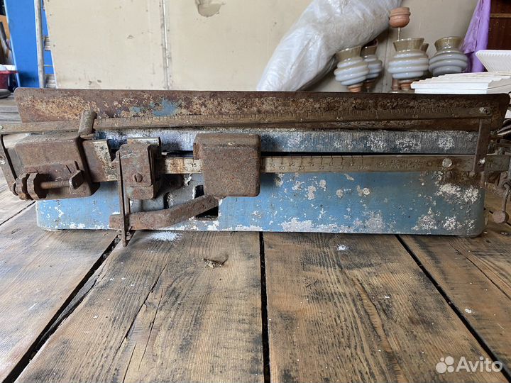 Весы платформенные бу