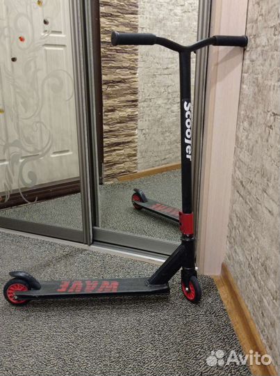 Трюковой самокат