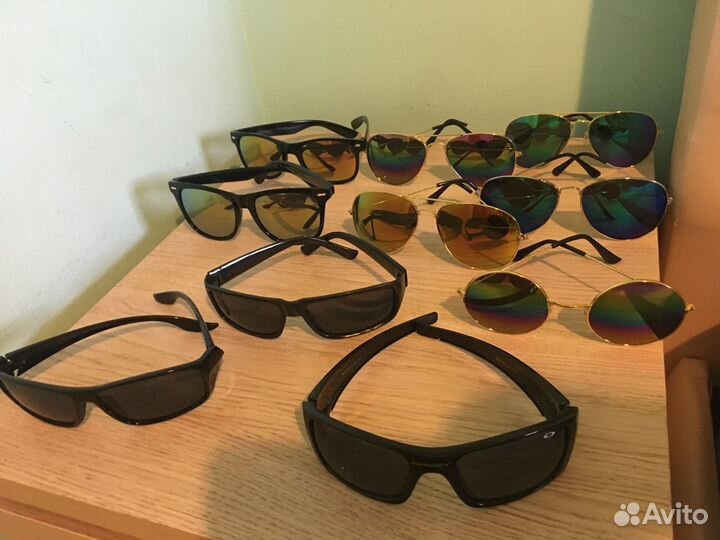 Очки солнцезащитные новые