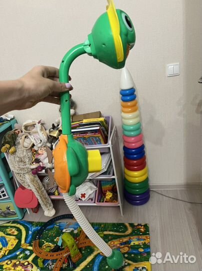 Черепаха-душ игрушка для ванны