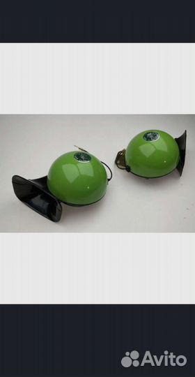 Автомобильный сигнал BIG horn. Громкий