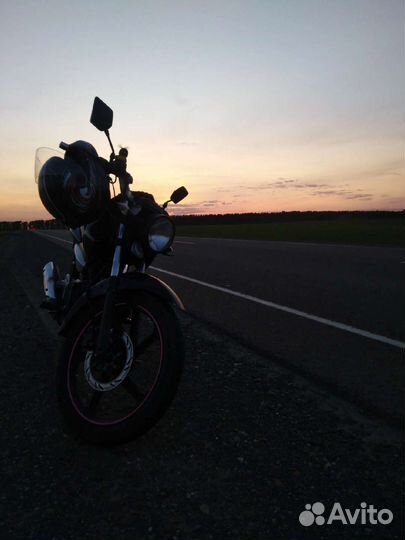 Мотоцикла cobra crossfire 125