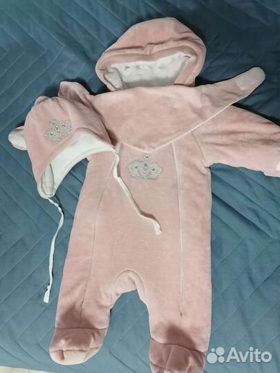 Комплект на выписку для девочки