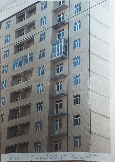 2-к. квартира, 66 м², 11/12 эт.