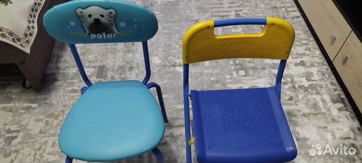 Детский столик и стульчики детские ника