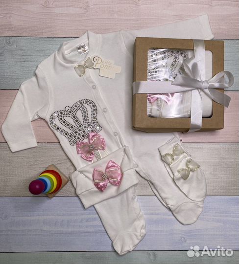 Комлект на выписку для новорожденного