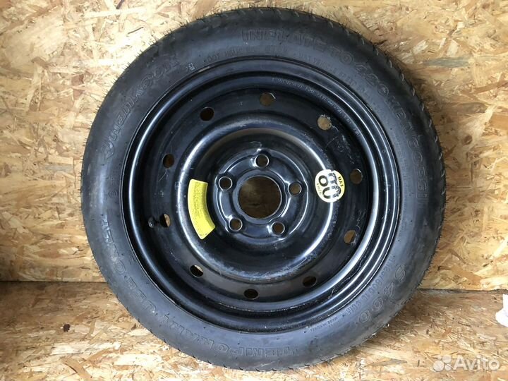 Запаска докатка R15 KIA 5x114