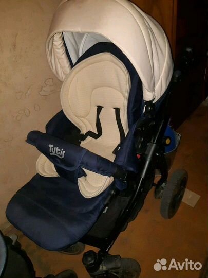 Коляска Тутис 3 в 1