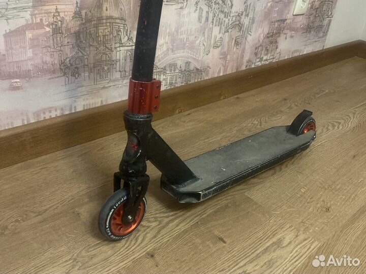 Трюковой самокат бу