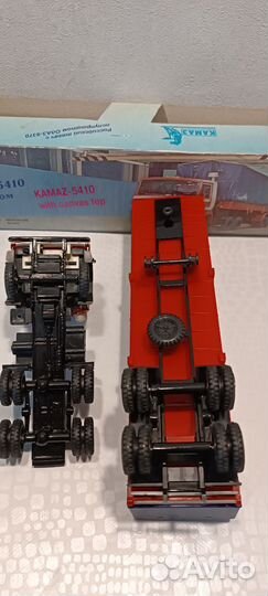 Модель камаз 5410 совтрансавто 1/43 СССР