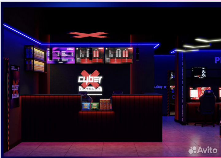 Администратор в компьютерный клуб