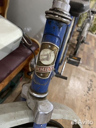 Велосипеды СССР ммвз, десна