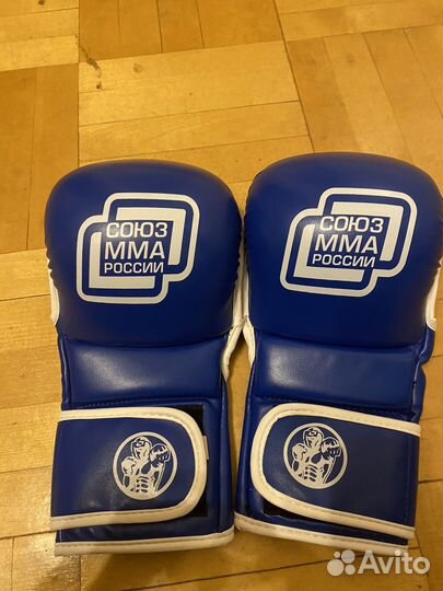 Перчатки для мма крабы