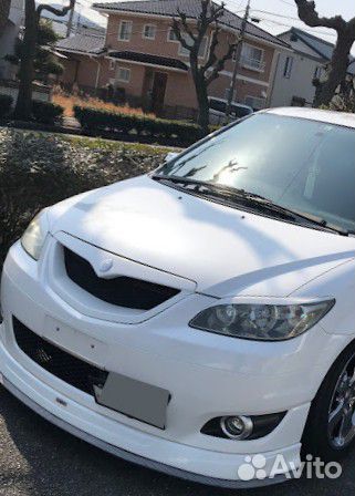 Тюнинг решетка Damd для Mazda MPV LW