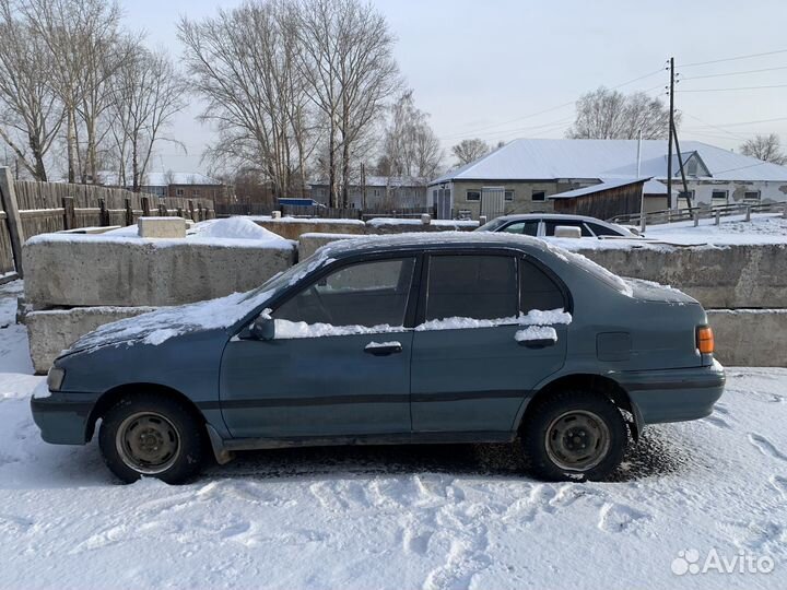 Toyota Tercel 1.5 AT, 1993, 150 000 км