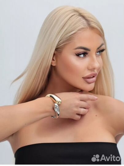 Последний женский золотой серебристый